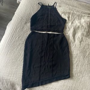 Free People Two-Piece Dress